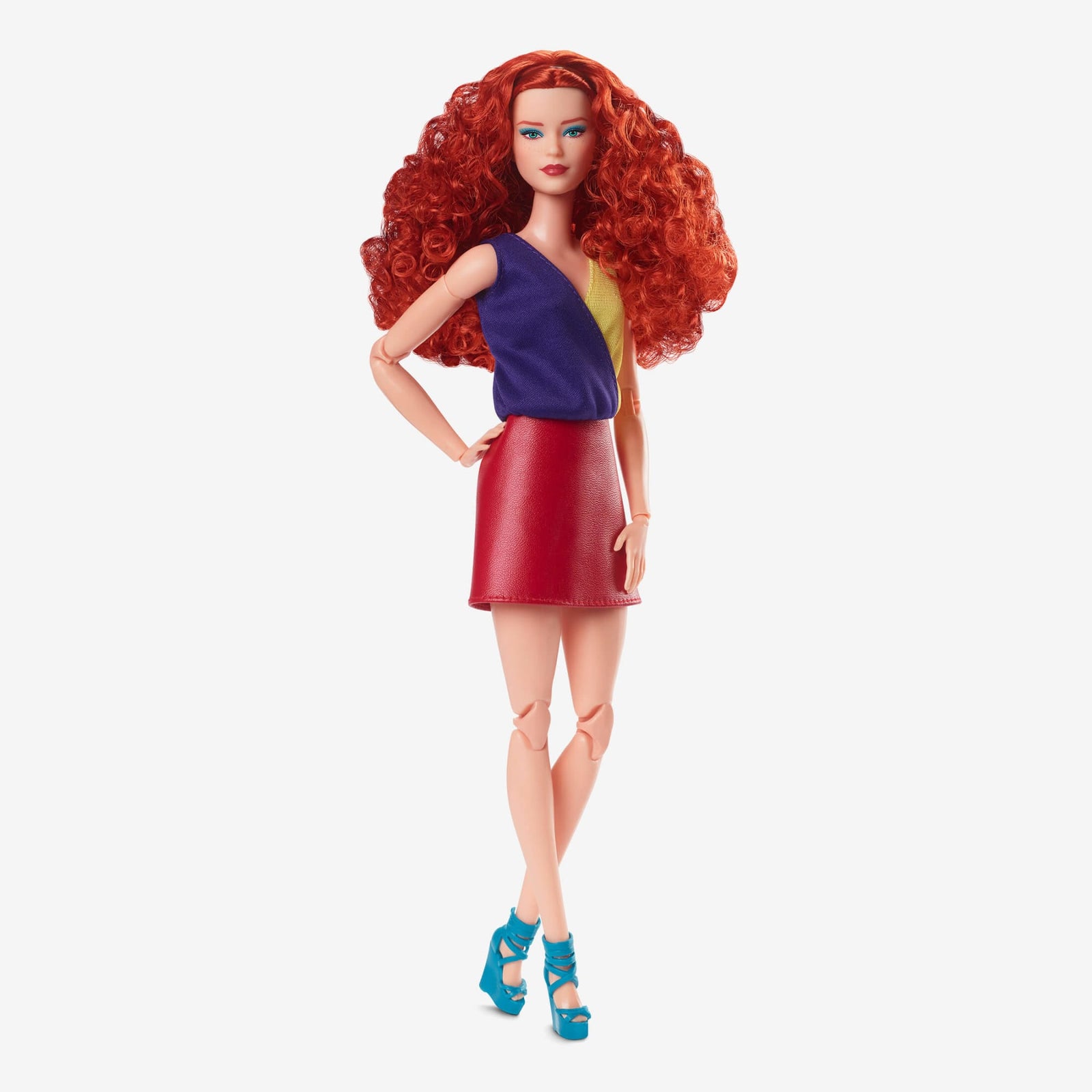 Barbie Looks Doll (Original, Curly Red Hair)