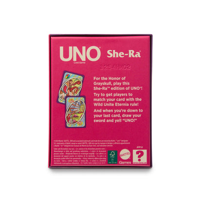 UNO Fandom She-Ra: Princess of Power Deck