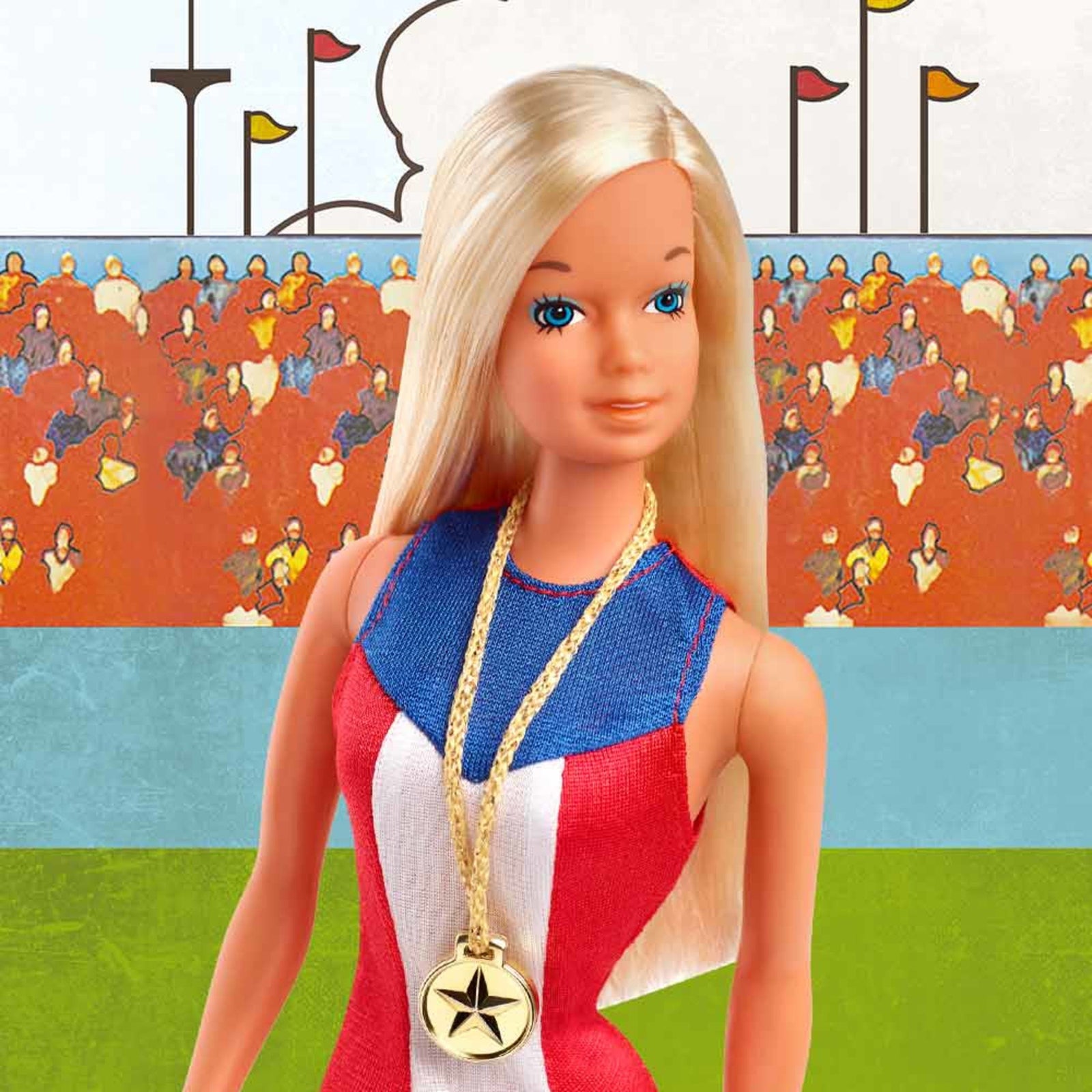 Barbie Gold Medal Barbie Doll