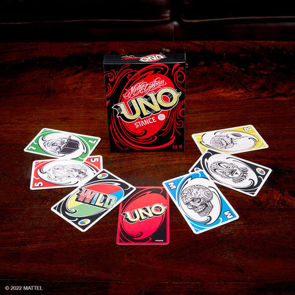 Mister Cartoon Stance UNO Box Set – Mattel Creations