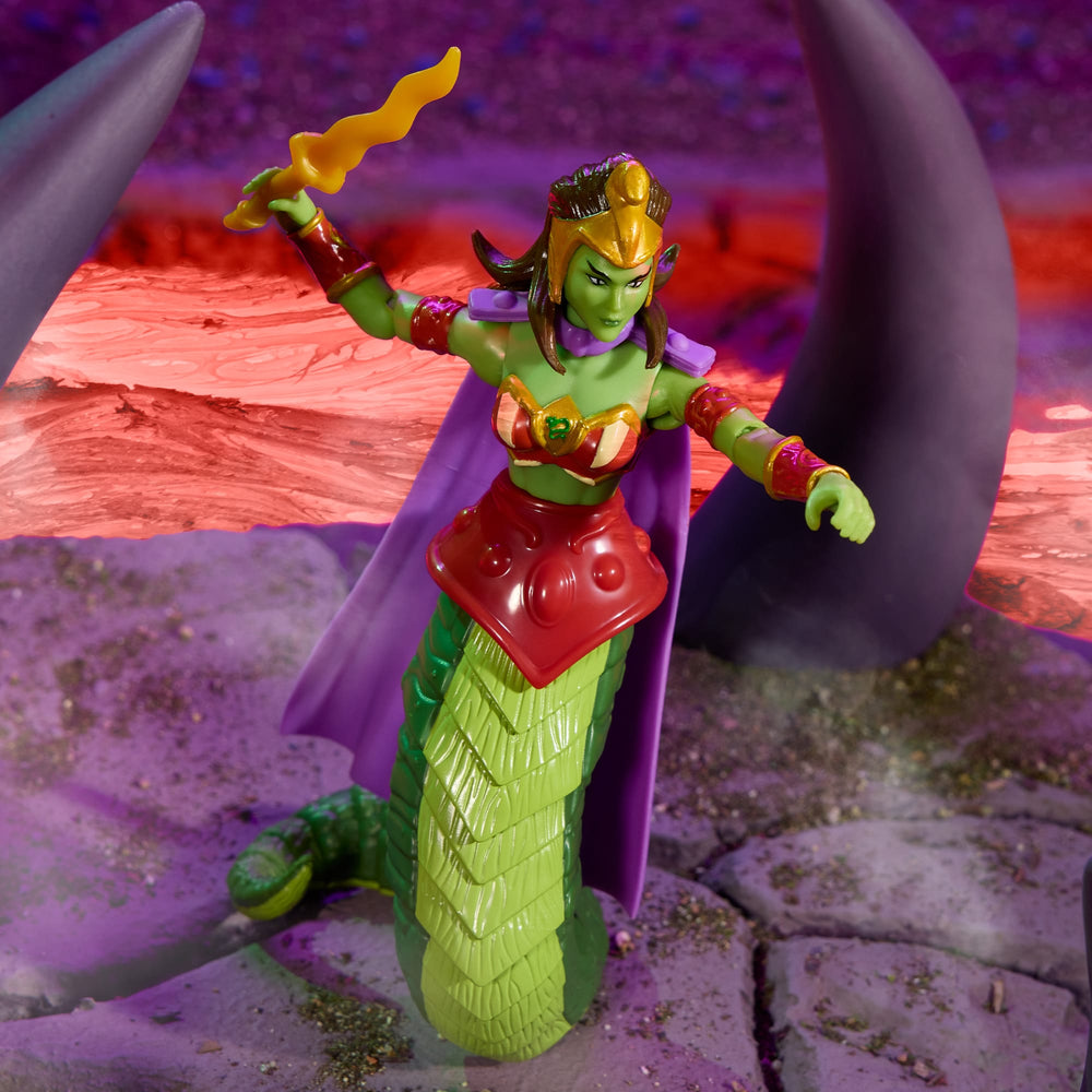 Slithe Action Figure Masters of the Universe Origins Lady Slither Action Figure – Mattel ...