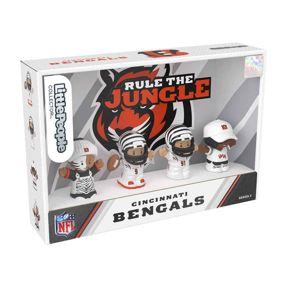 Little People Collector Cincinnati Bengals Alternate Jersey Figure Set