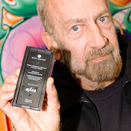 Hot Wheels x Kenny Scharf Signed Custom T-Bird