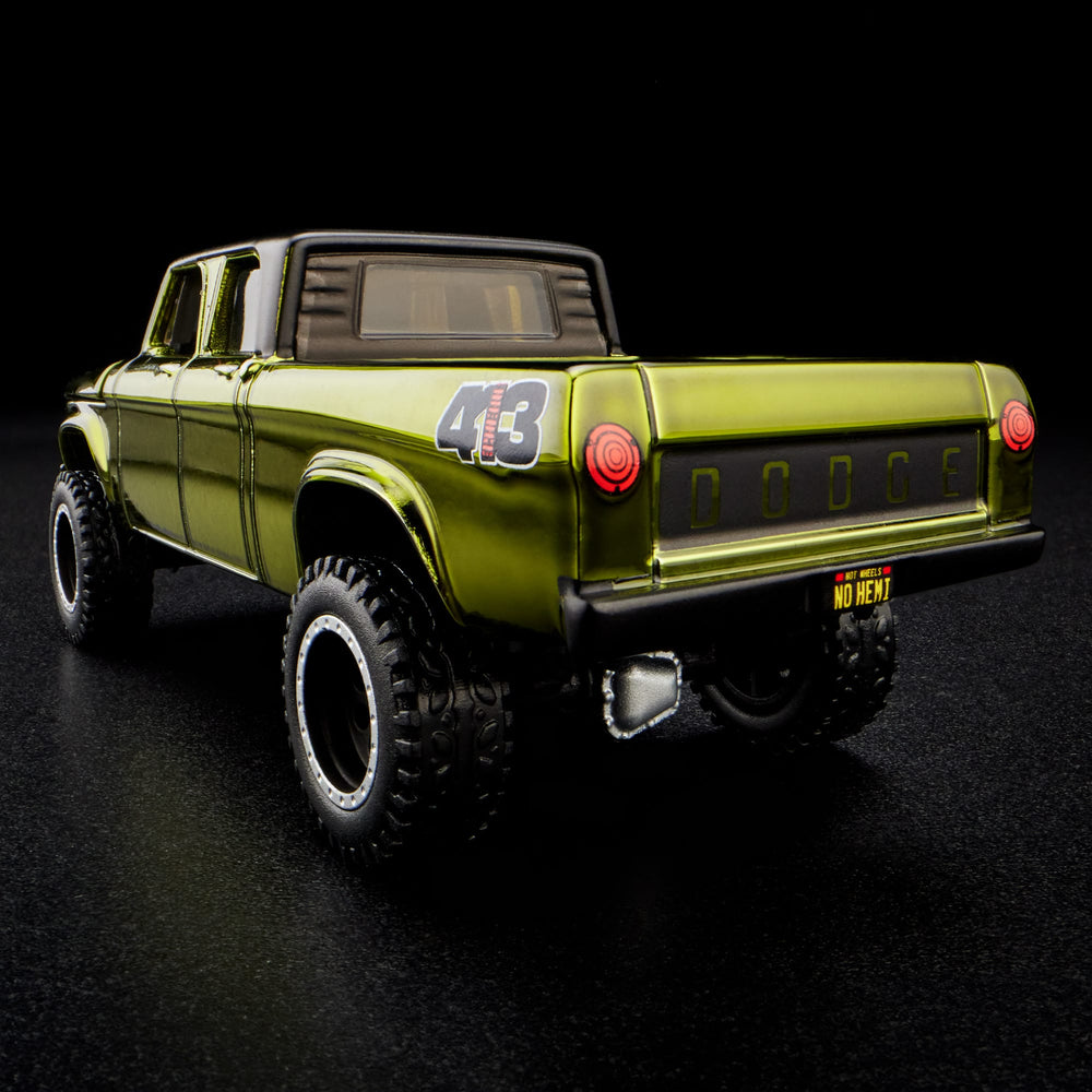 Hot Wheels RLC Exclusive ‘64 Dodge Power Wagon | Mattel Creations