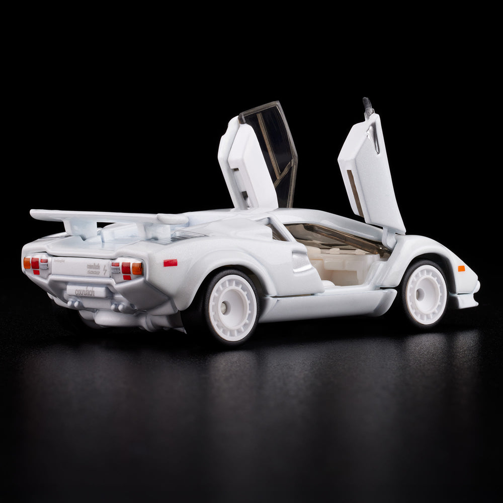 Lamborghini Countach LP500S ランボルギーニ1/43 Hot Wheels 1982 Lamborghini Countach LP 500 S | Mattel Creations