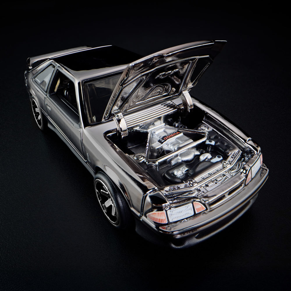 RLC Exclusive 1993 Ford Mustang Cobra R | Mattel Creations