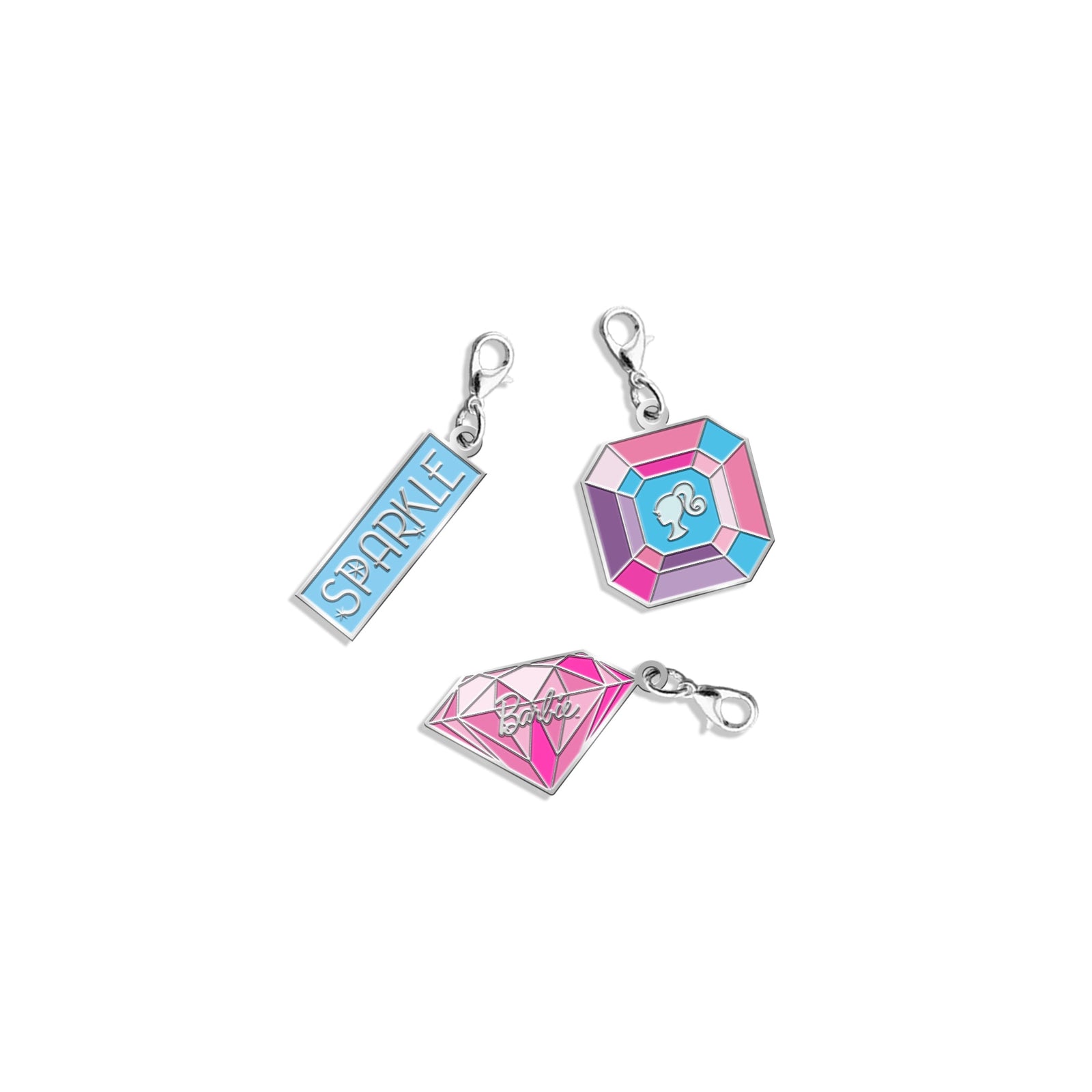 Barbie 1980s Enamel Charm Set