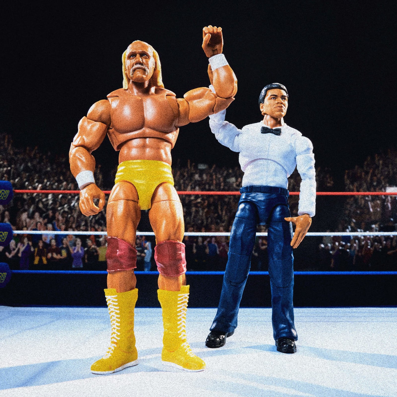 WWE Ultimate Edition Muhammad Ali Action Figure Set