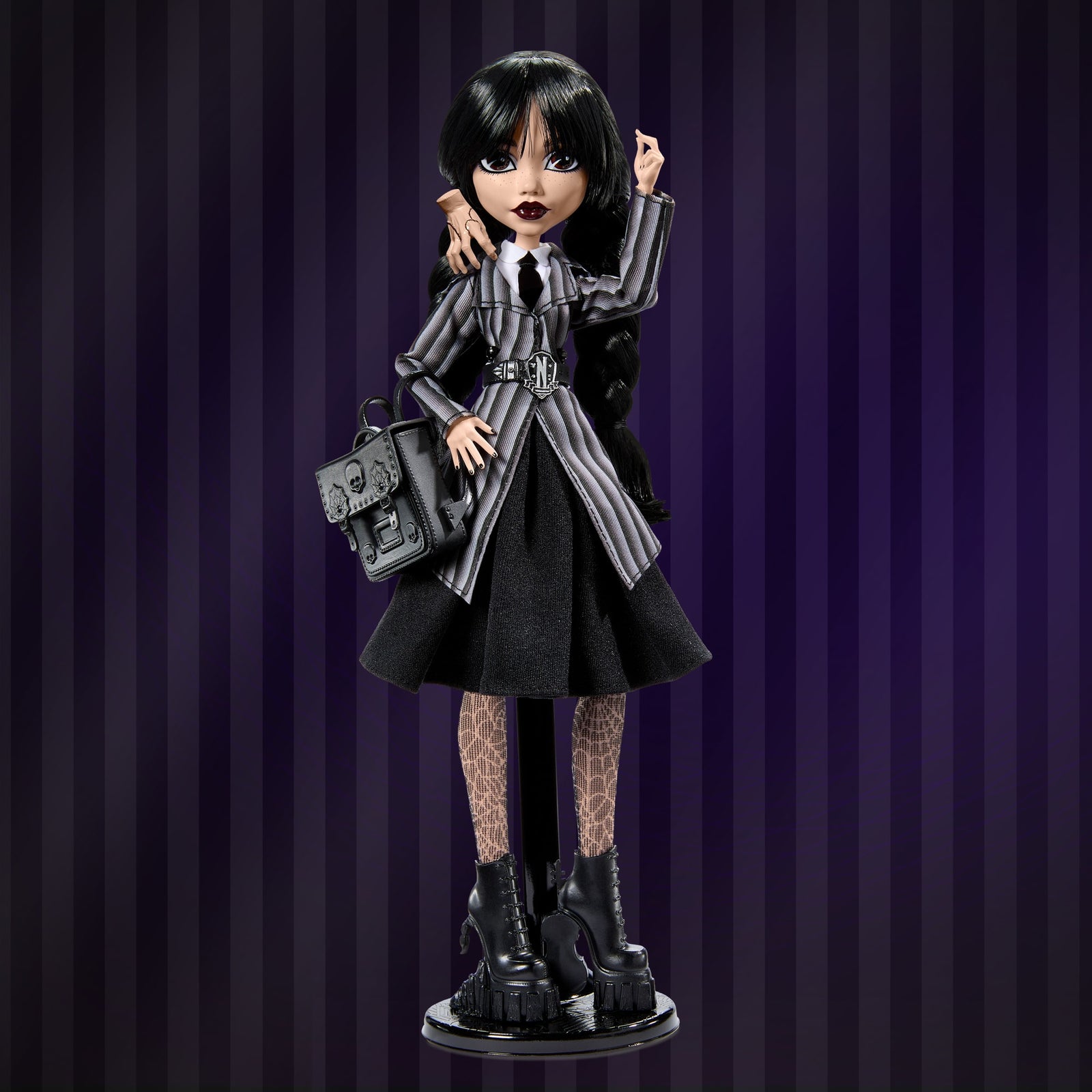 Monster High Wednesday Addams Doll | Mattel Creations
