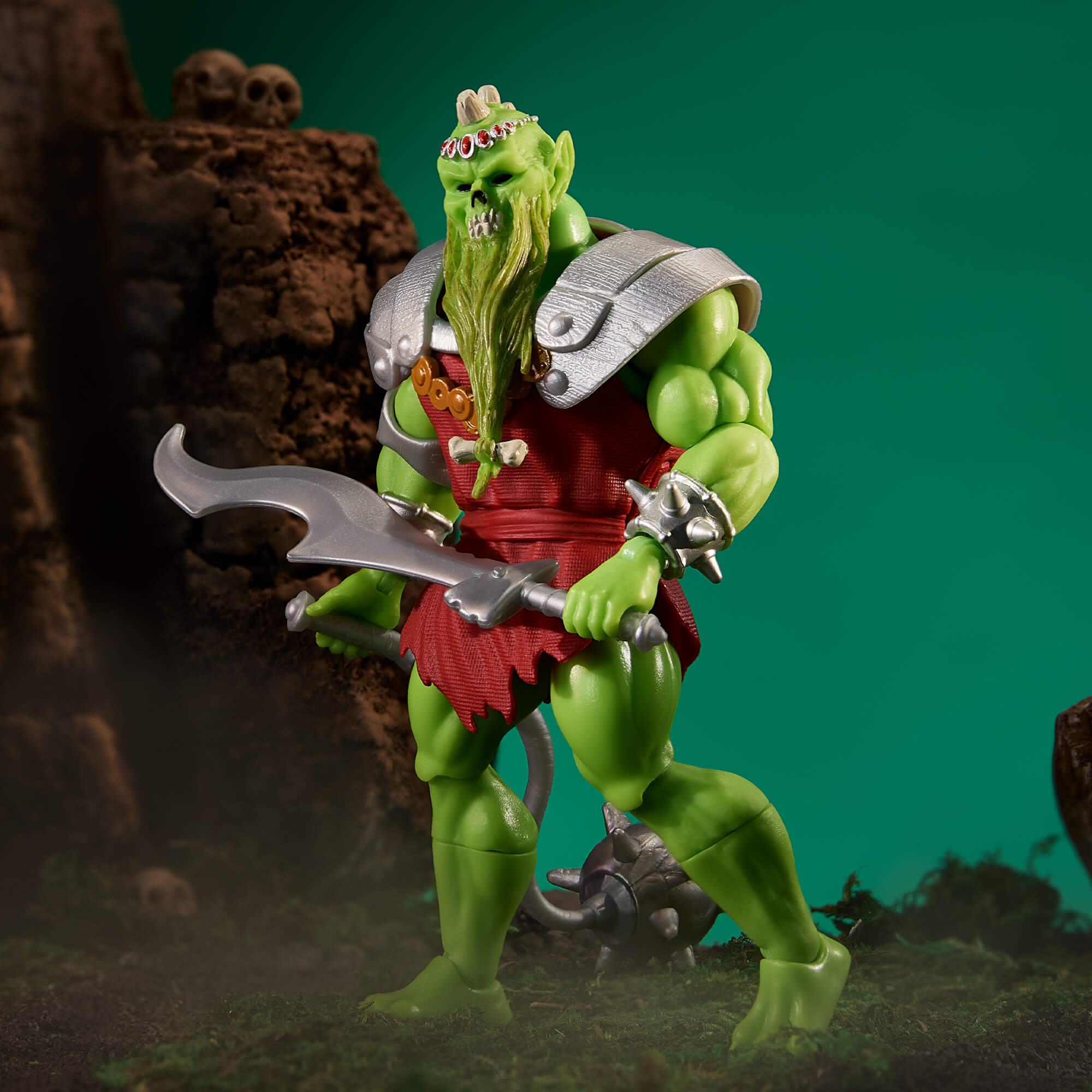 MOTU Origins Demo-Man Figure