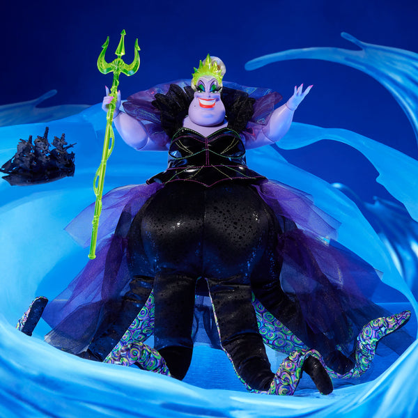 Disney Darkness Descends Ursula Collectible Doll | Mattel Creations