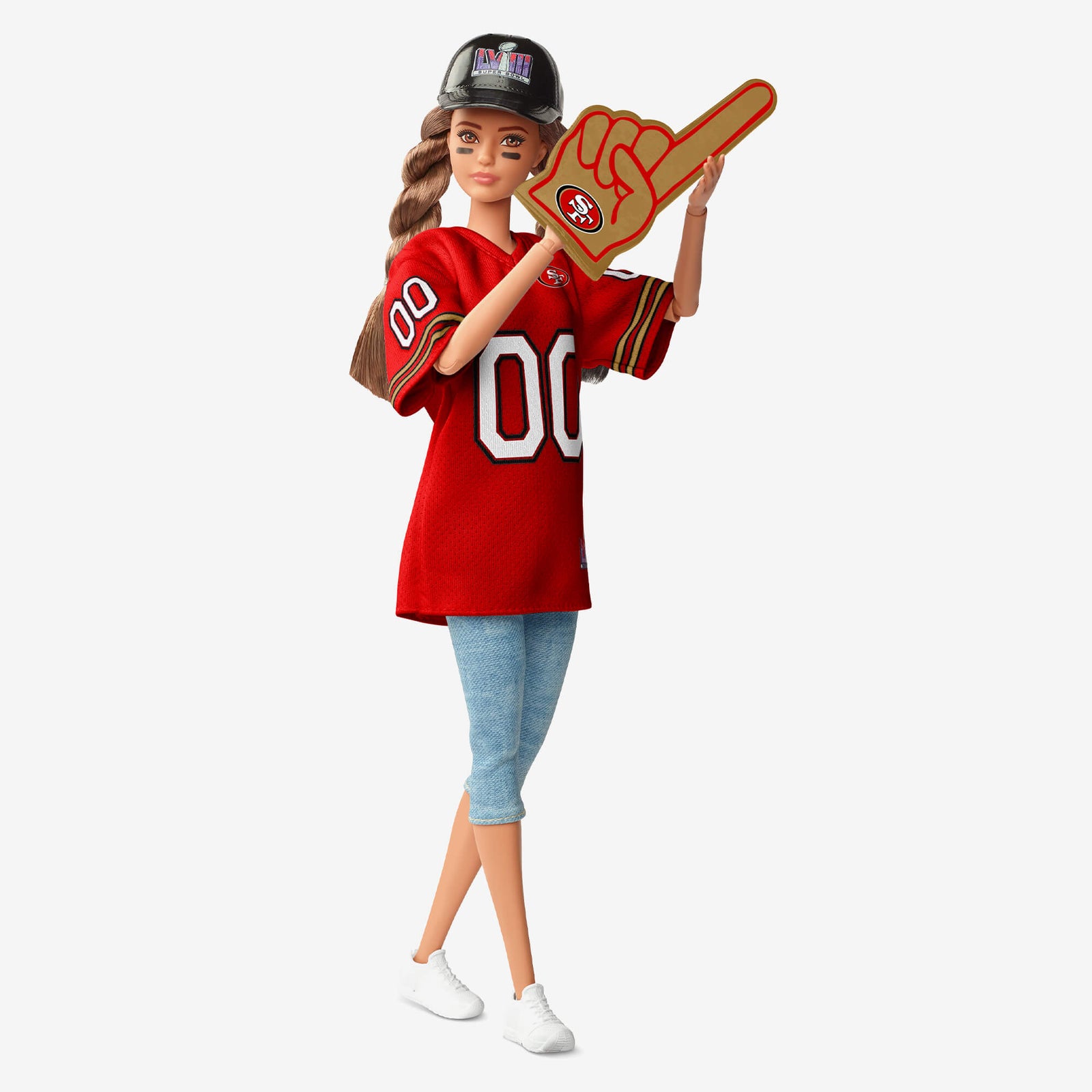 Barbie NFL Super Bowl Champion Doll