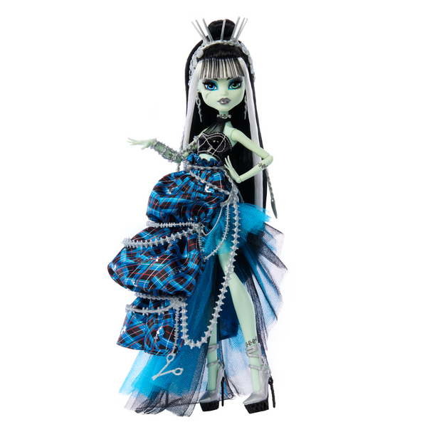 Monster High Stitched in Style Frankie Stein Doll | Mattel Creations