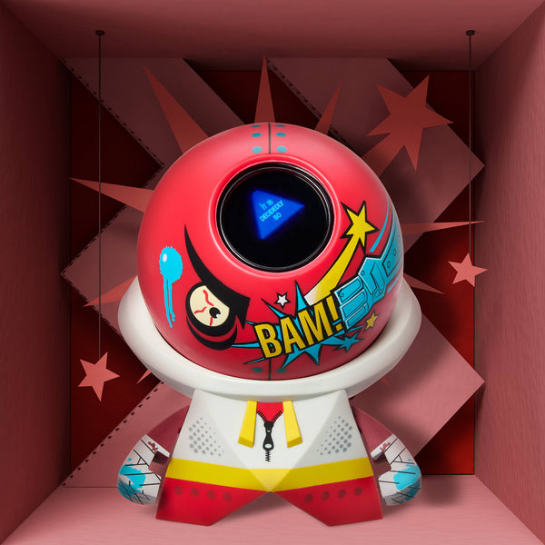 Red Rock 'Em Sock 'Em Robots x FIGURE8 | Mattel Creations
