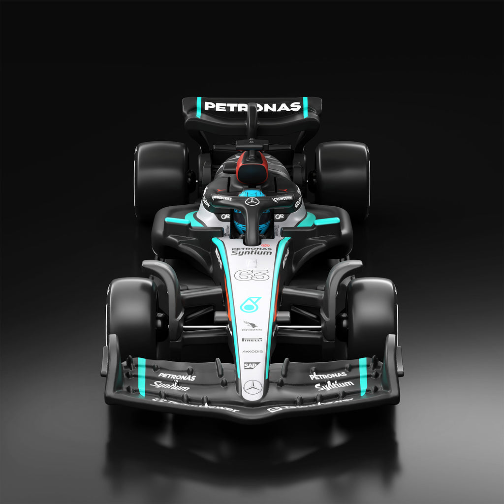 Hot F1 Races Hot Wheels F1 Series: 2024 Mercedes-AMG PETRONAS Formula One Team W15 ...