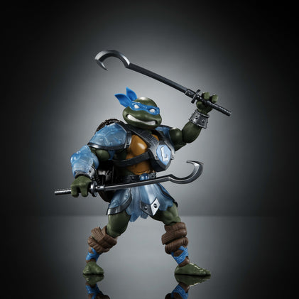 Turtles of Grayskull Leonardo Action Figure