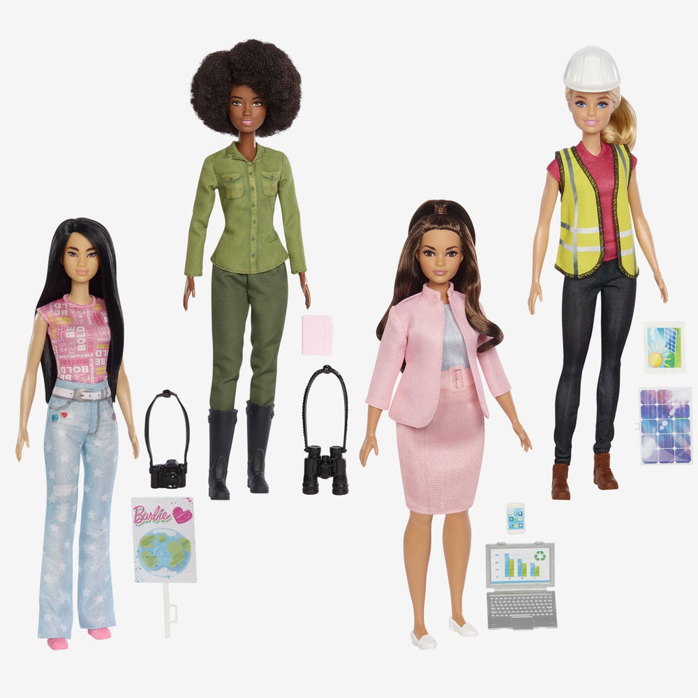 Barbie Eco-Leadership Team (2022 Career of the Year Four Doll Set)