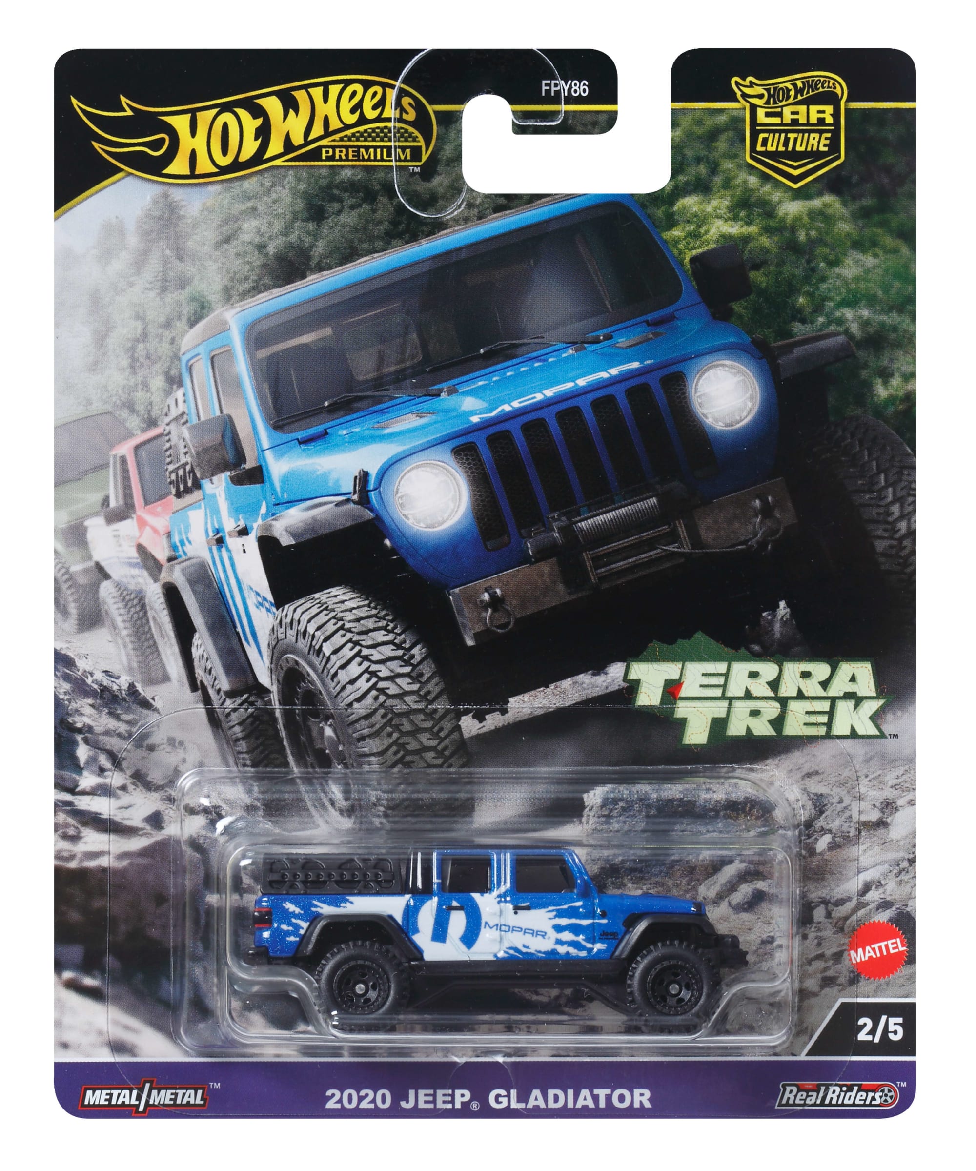 Hot Wheels Car Culture Circuit Legends 2020 Jeep Gladiator