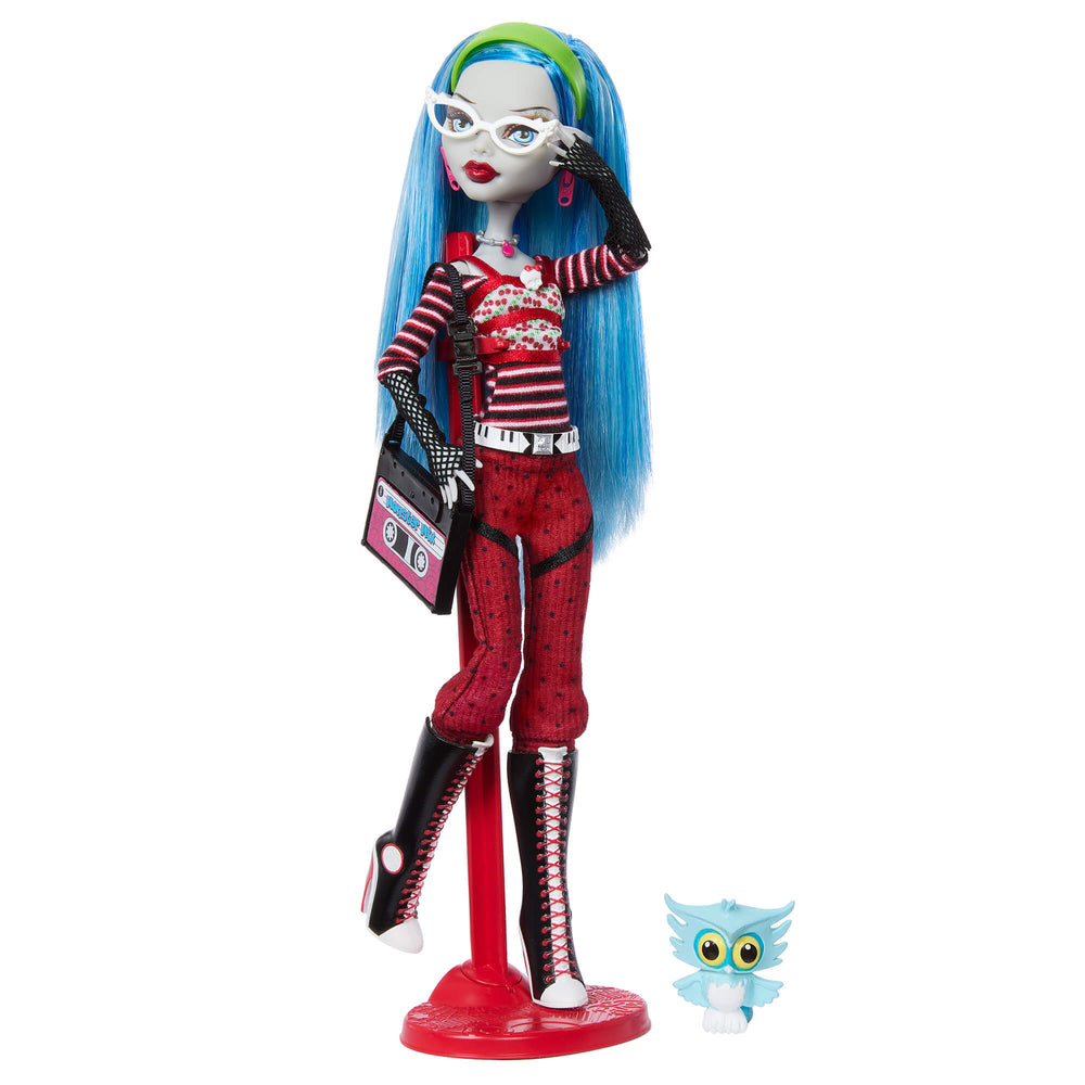 Monster High Boo-riginal Creeproduction G1 Ghoulia Yelps Doll