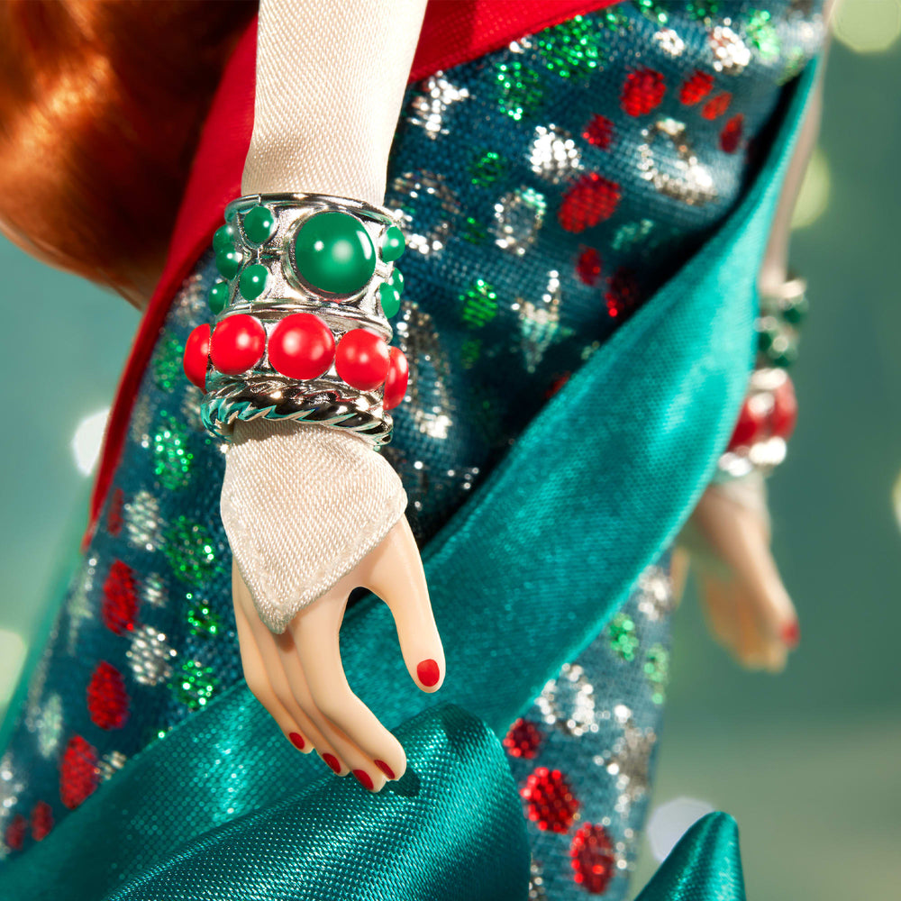 Poupée Barbie X Bob Mackie Holiday Angel 2023 - Mattel HJX12 - Neuf En Boîte (NRFB)