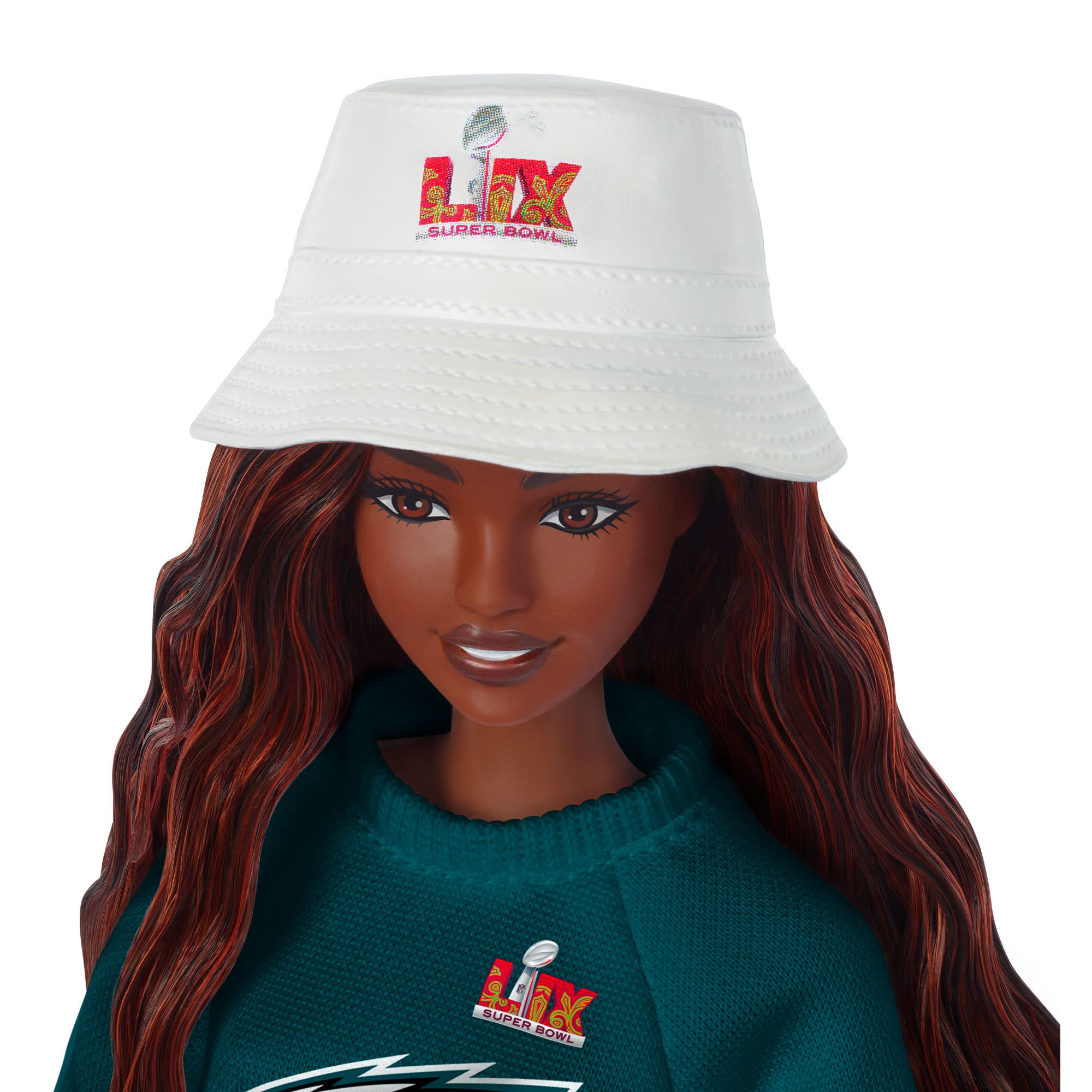 Barbie x Super Bowl Eagles Doll 1 | Mattel Creations