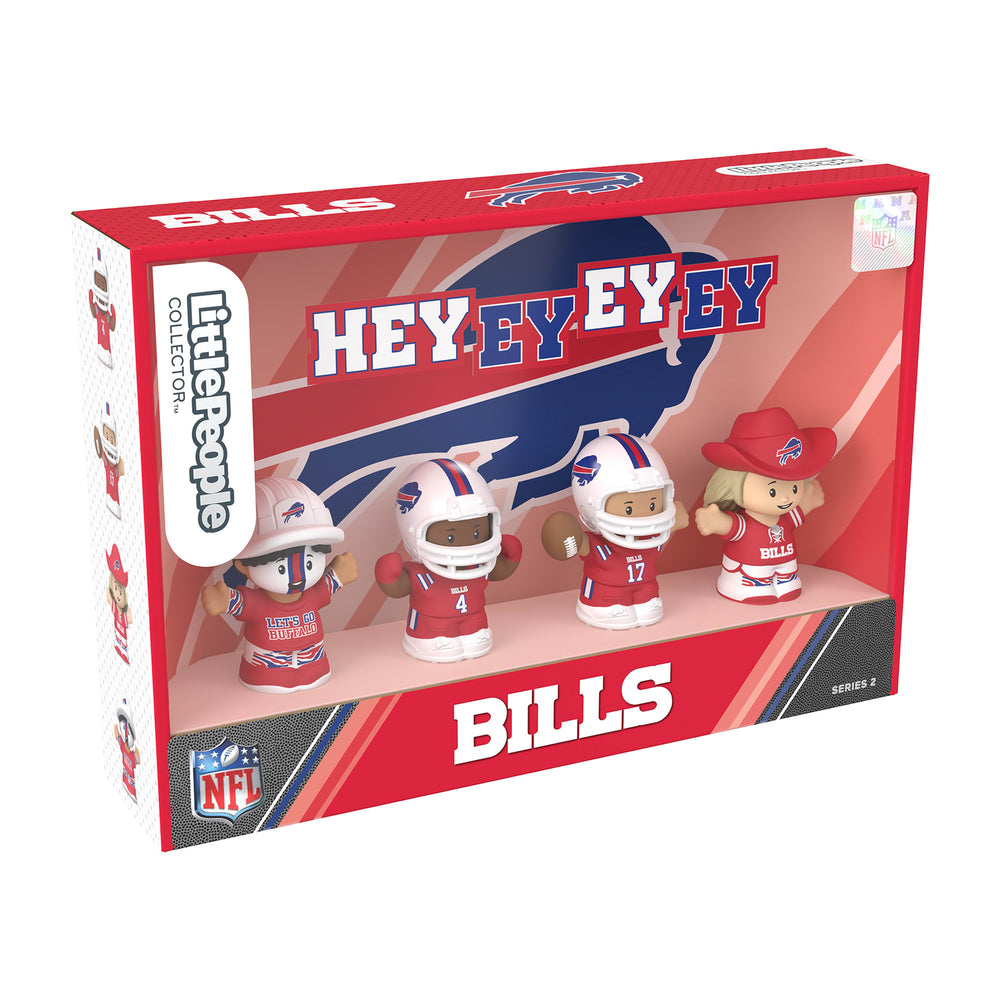 Little People Collector Buffalo Bills Alternate Jersey Figure Set