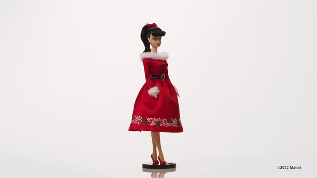Barbie 12 Days of Christmas Doll and Accessories
