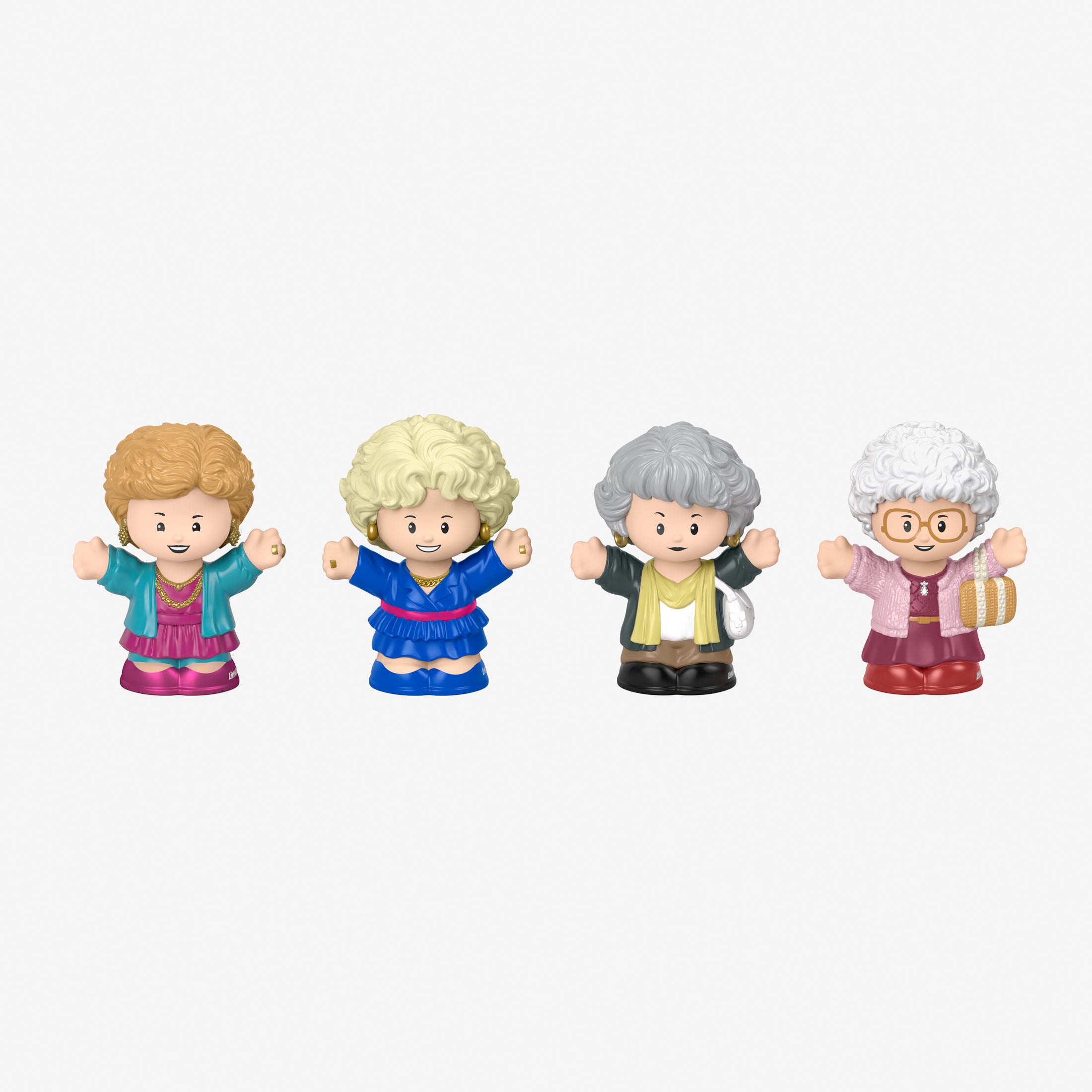 Little People Collector The Golden Girls Figures