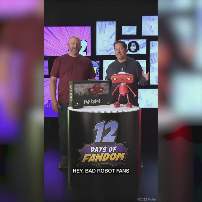 Bad Robot Plush Collectible