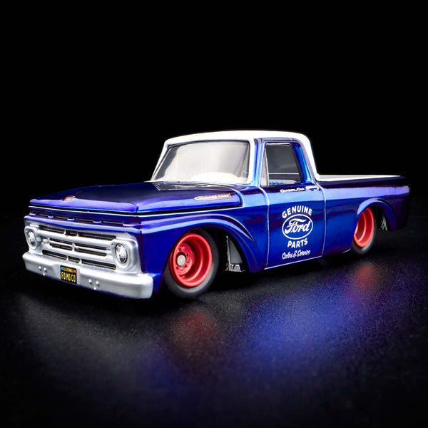  Hot Wheels RLC Exclusive Pink Edition 1962 Ford F100 : Toys &  Games