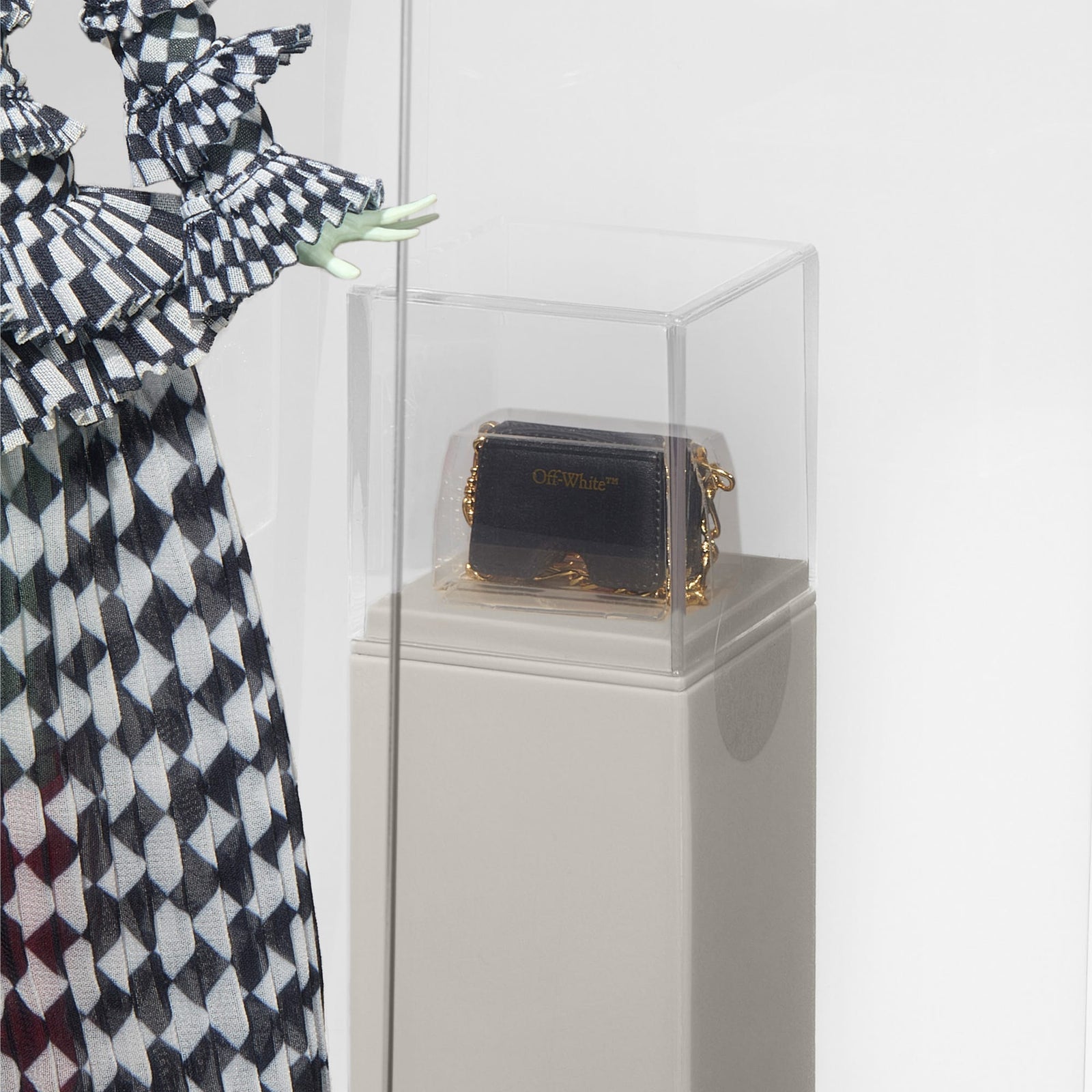 Off-White™ c/o Monster High Harmonie Ghoul Doll