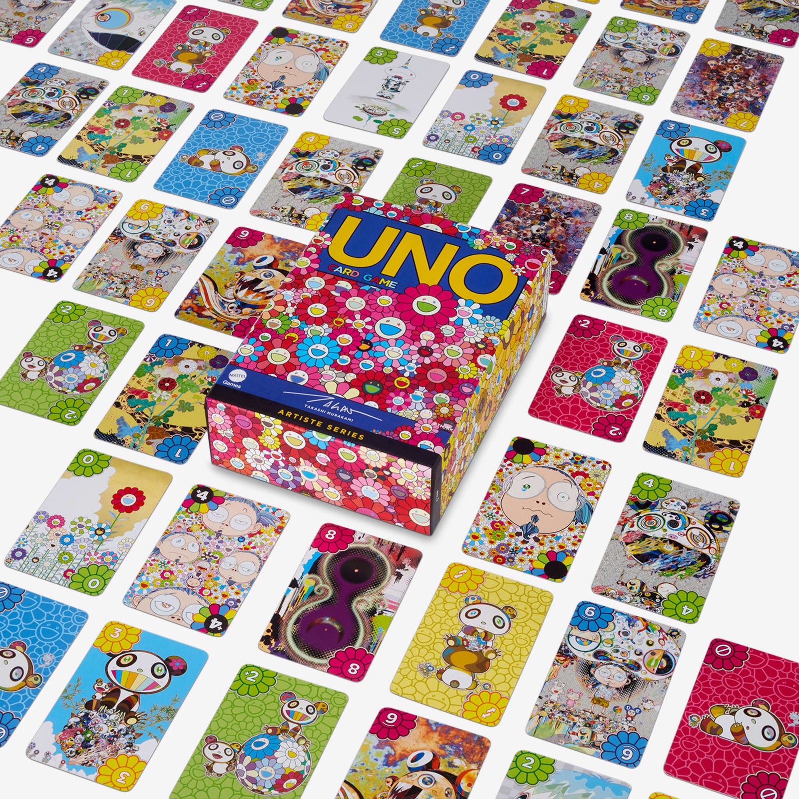 UNO Artiste Series, Takashi Murakami