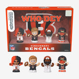 Little People Collector x NFL Cincinnati Bengals Set