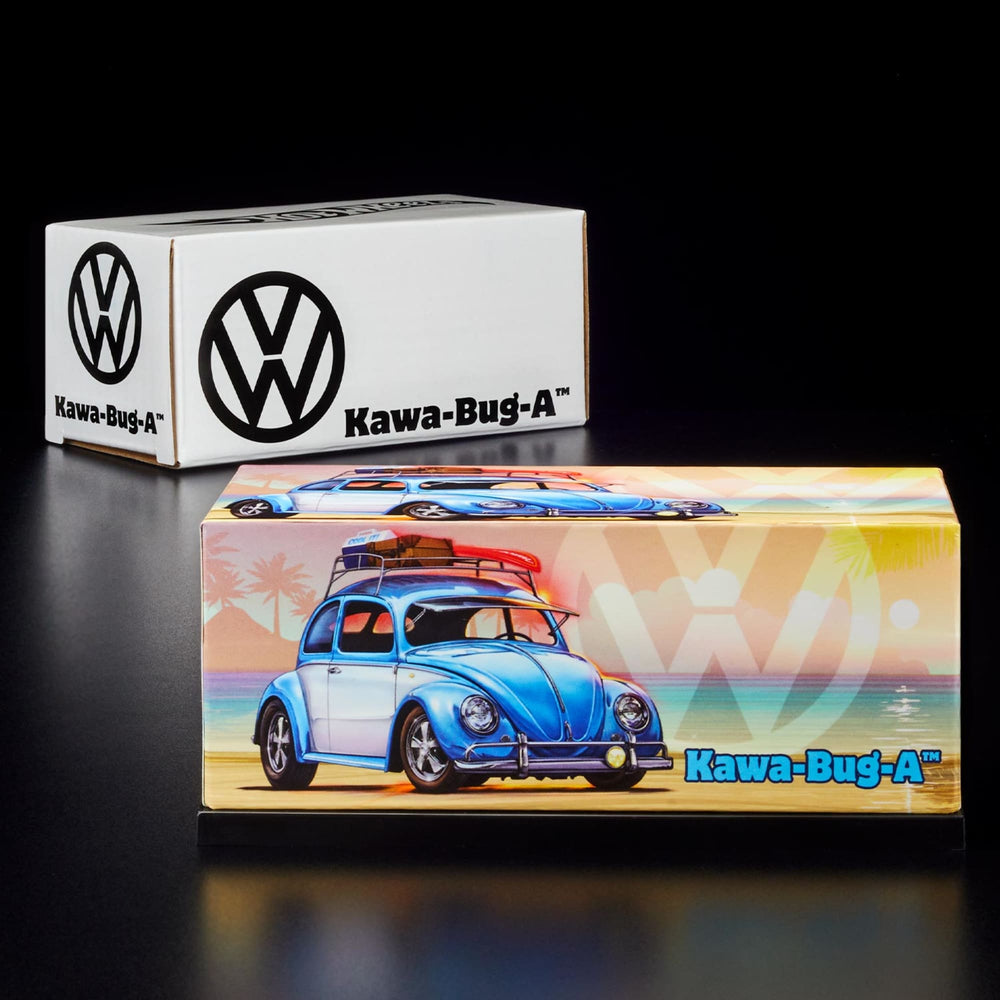 Hot Wheels RLC Exclusive Kawa-Bug-A – Voiture De Collection Membre (Neuve) 🇫🇷