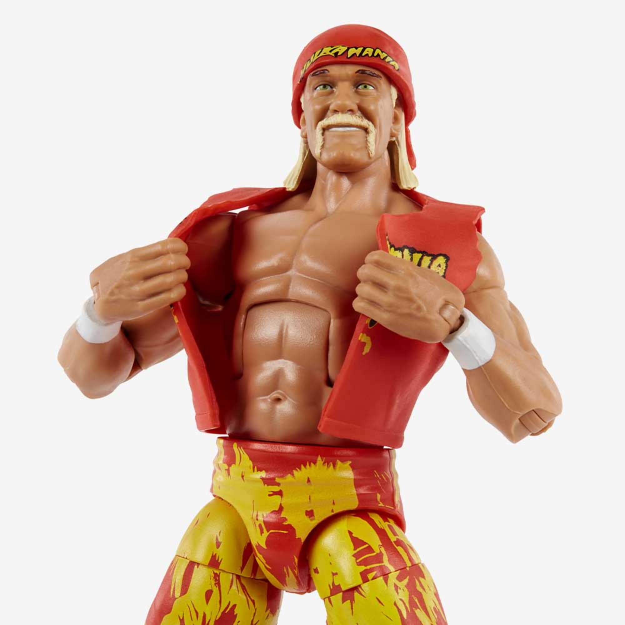 WWE Hulk Hogan Elite Collection Action Figure