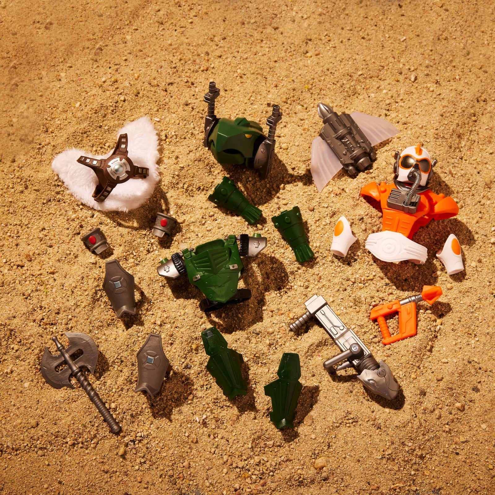 Masters of the Universe Masterverse Vykron Figure