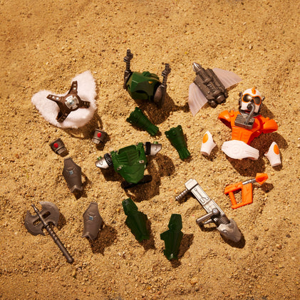 Masters of the Universe Masterverse Vykron Figure