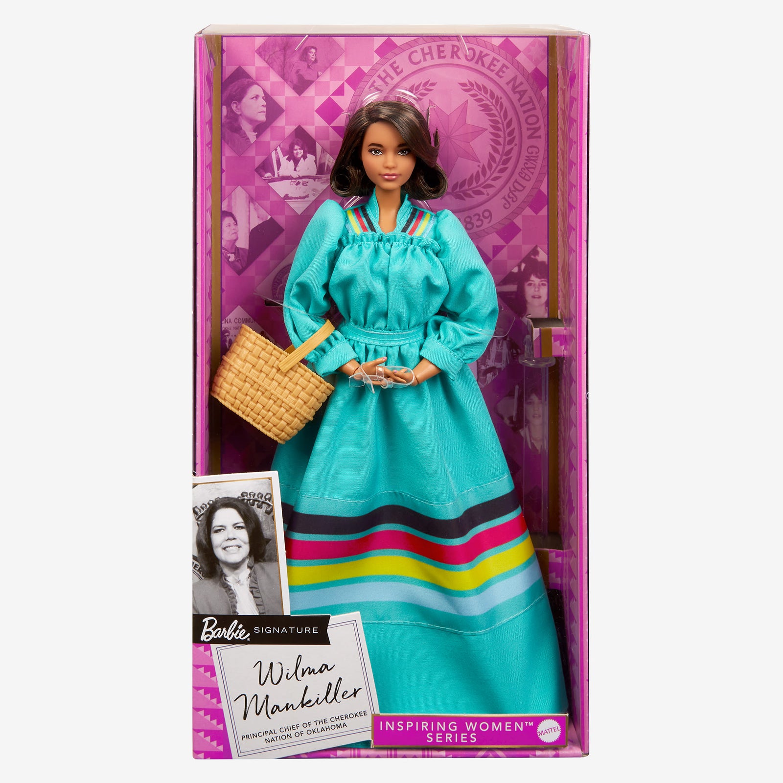 Barbie Inspiring Women Principal Chief Wilma Mankiller Doll