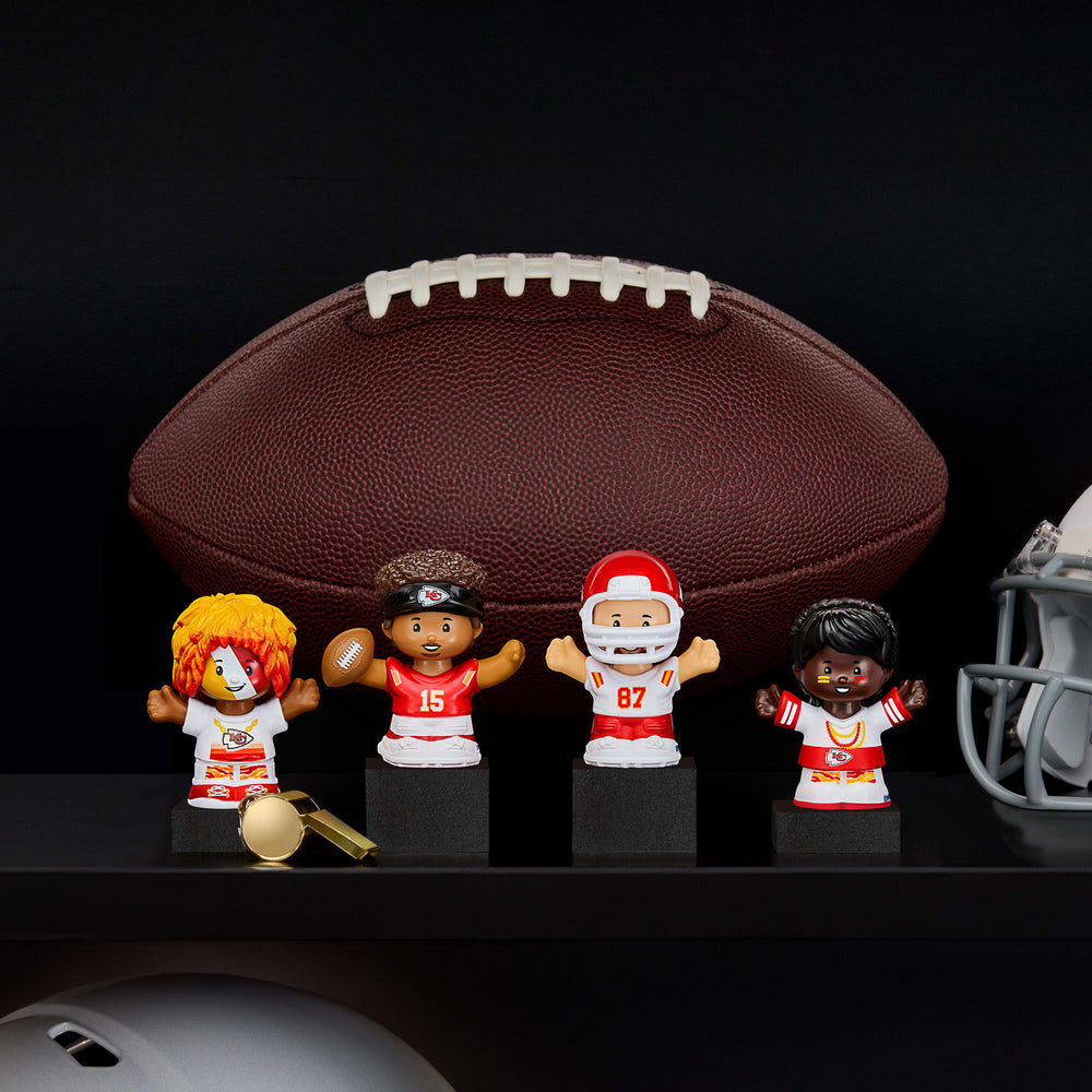 Super Bowl Lego Chiefs Helmet Little People Collector Kansas City