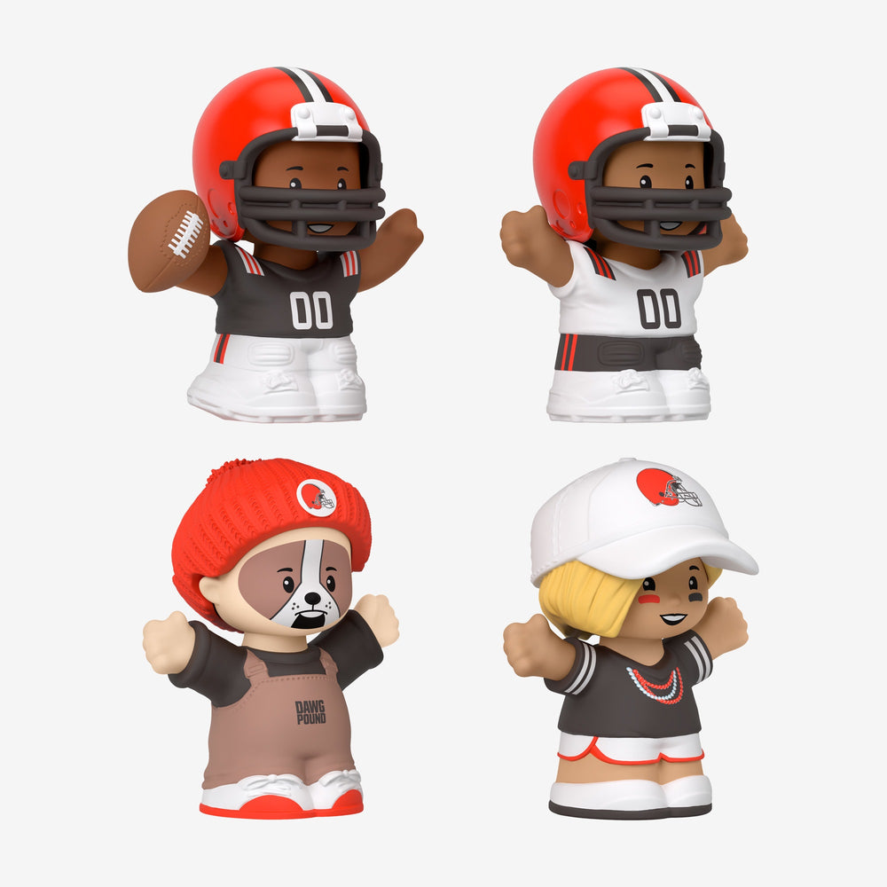 Little People Collector x NFL Cleveland Browns Set