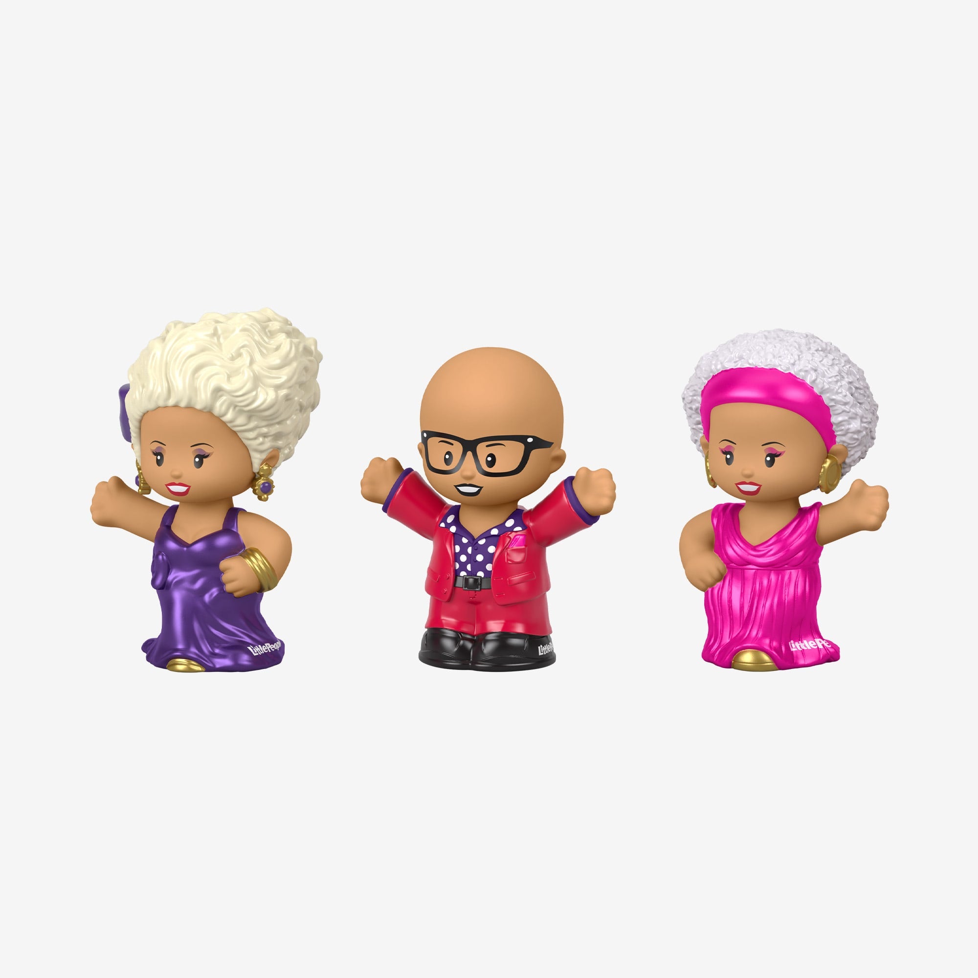 Little People Collector Rupaul Special Edition Figure Set – Mattel Creations
