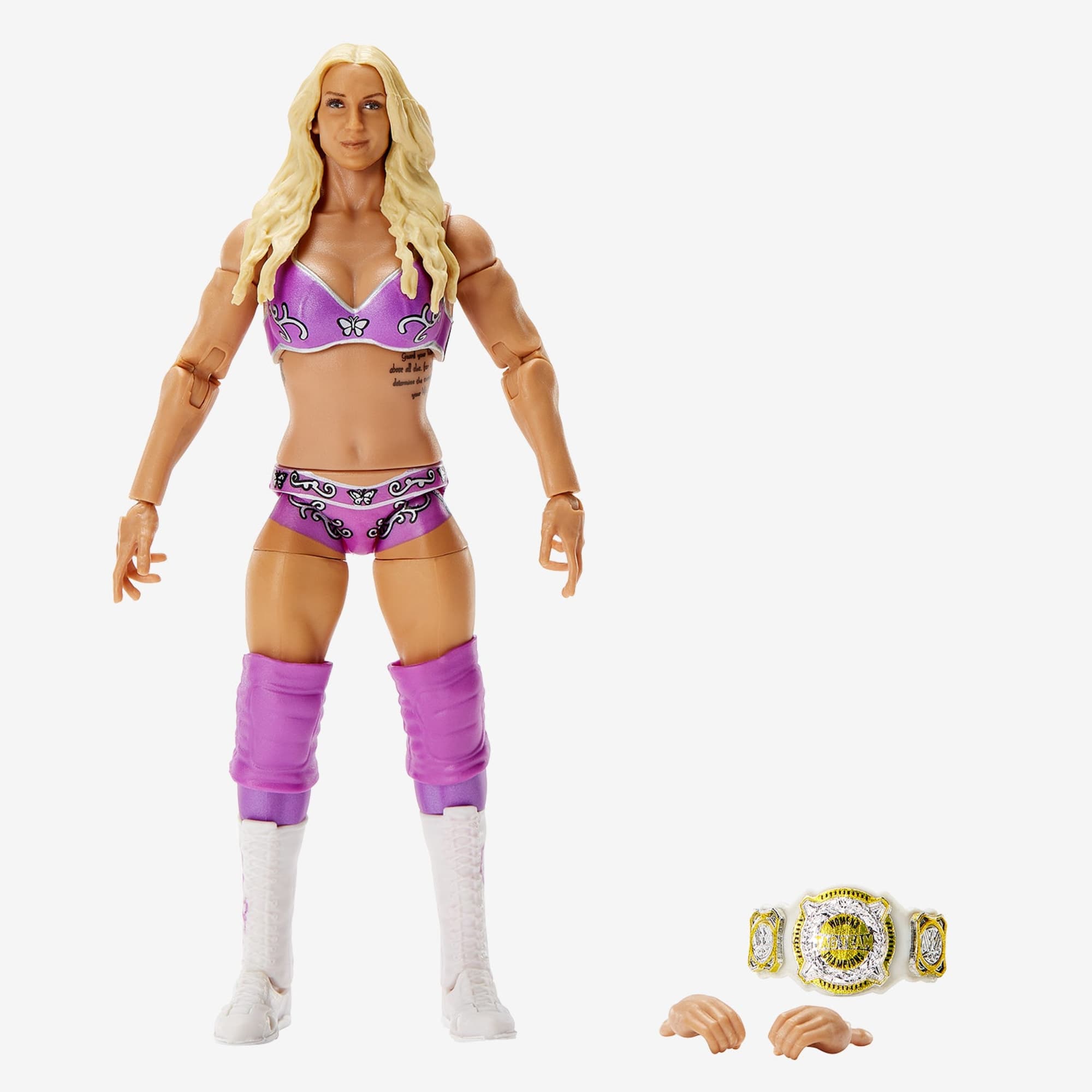 WWE Charlotte Flair Elite Collection Action Figure – Mattel Creations