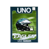 UNO Fandom NFL Philadelphia Eagles Game Deck