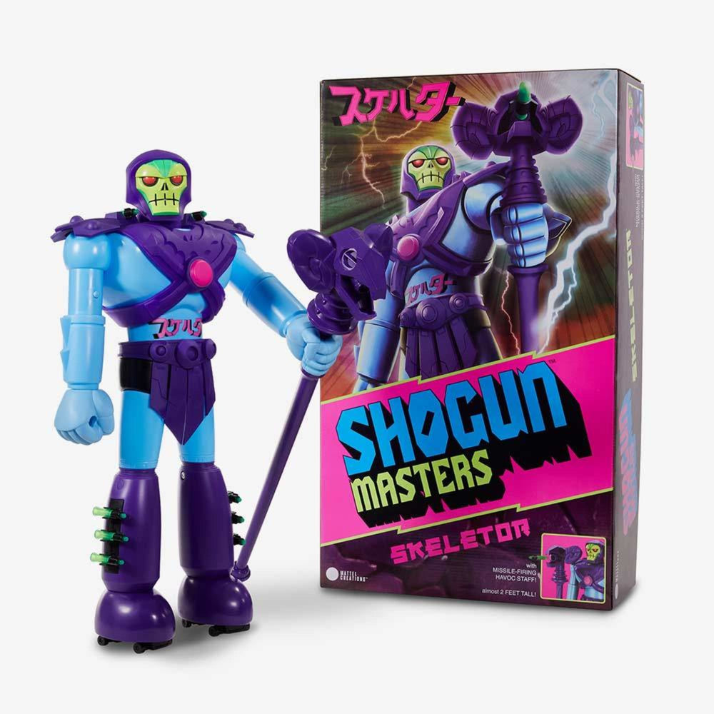 Shogun Warriors Skeletor