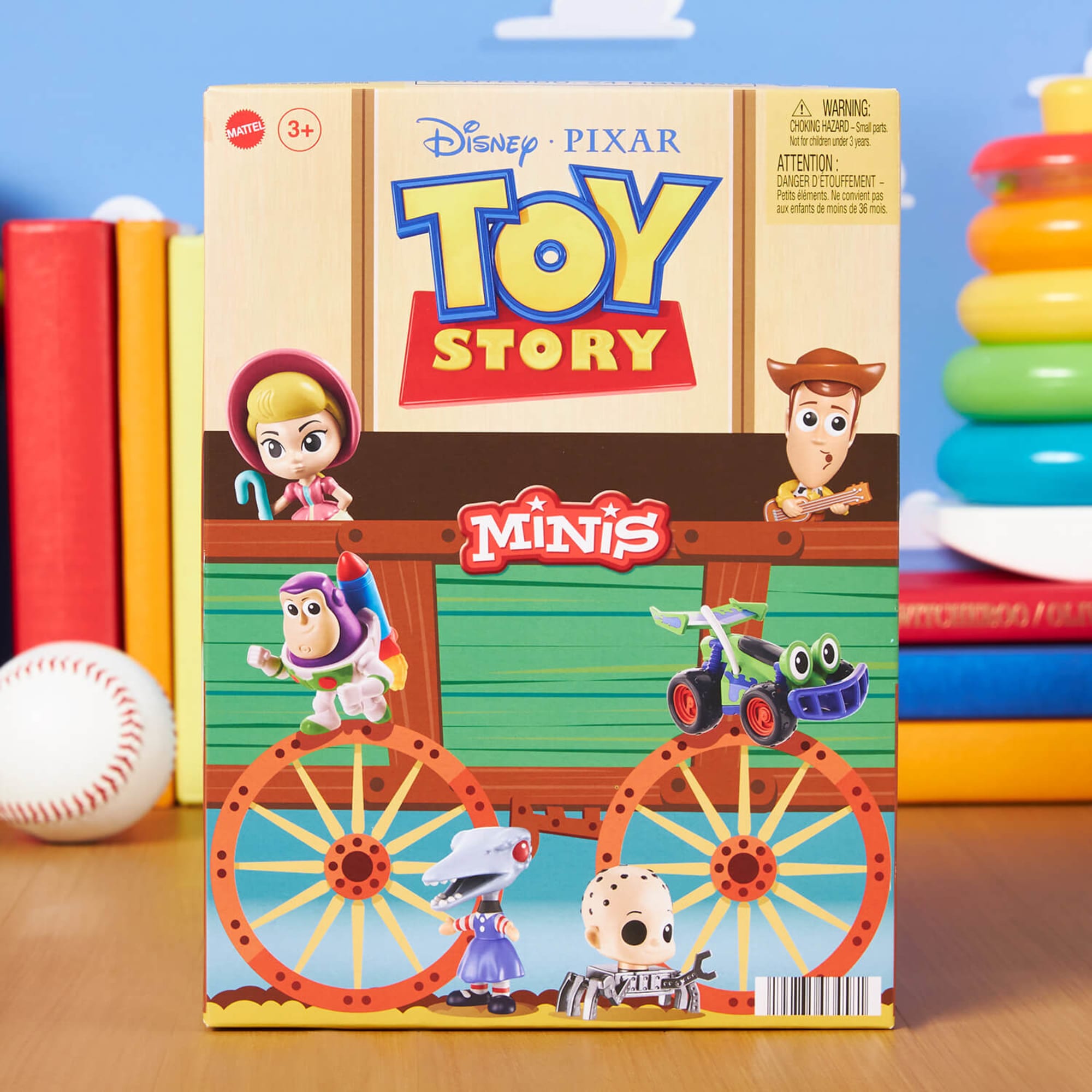  Mattel - Pixar Minis Figure Assortment (Disney/Pixar) : Toys &  Games