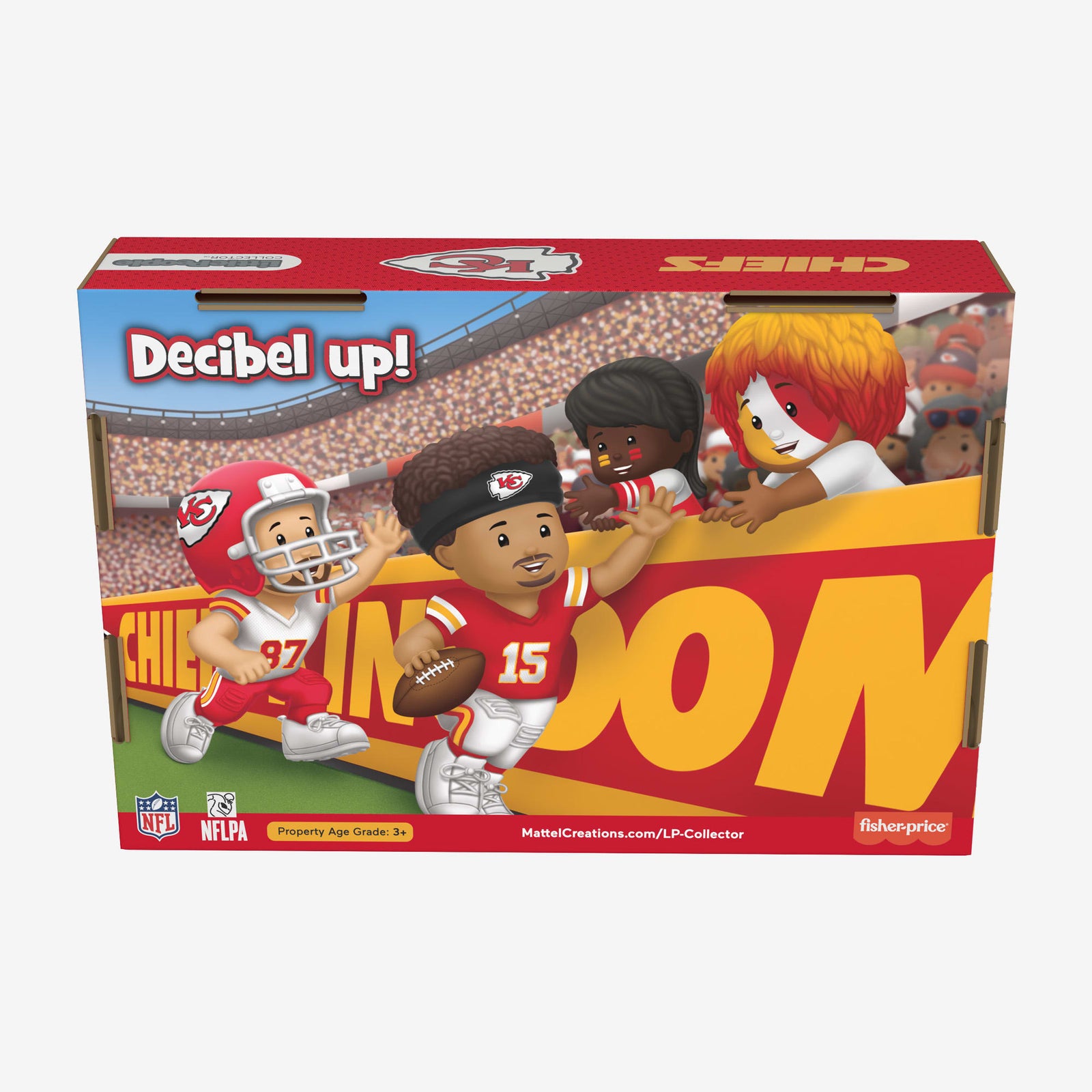 Little People Collector x NFL Kansas City Chiefs Set