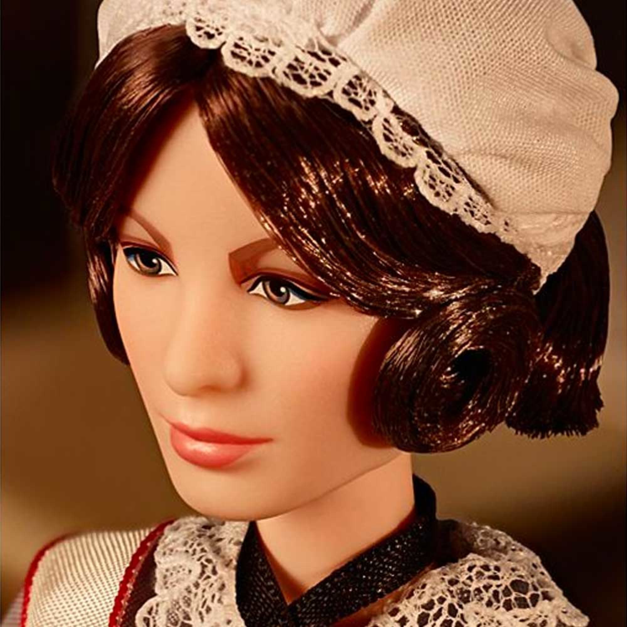 Florence Nightingale Barbie Inspiring Women Doll
