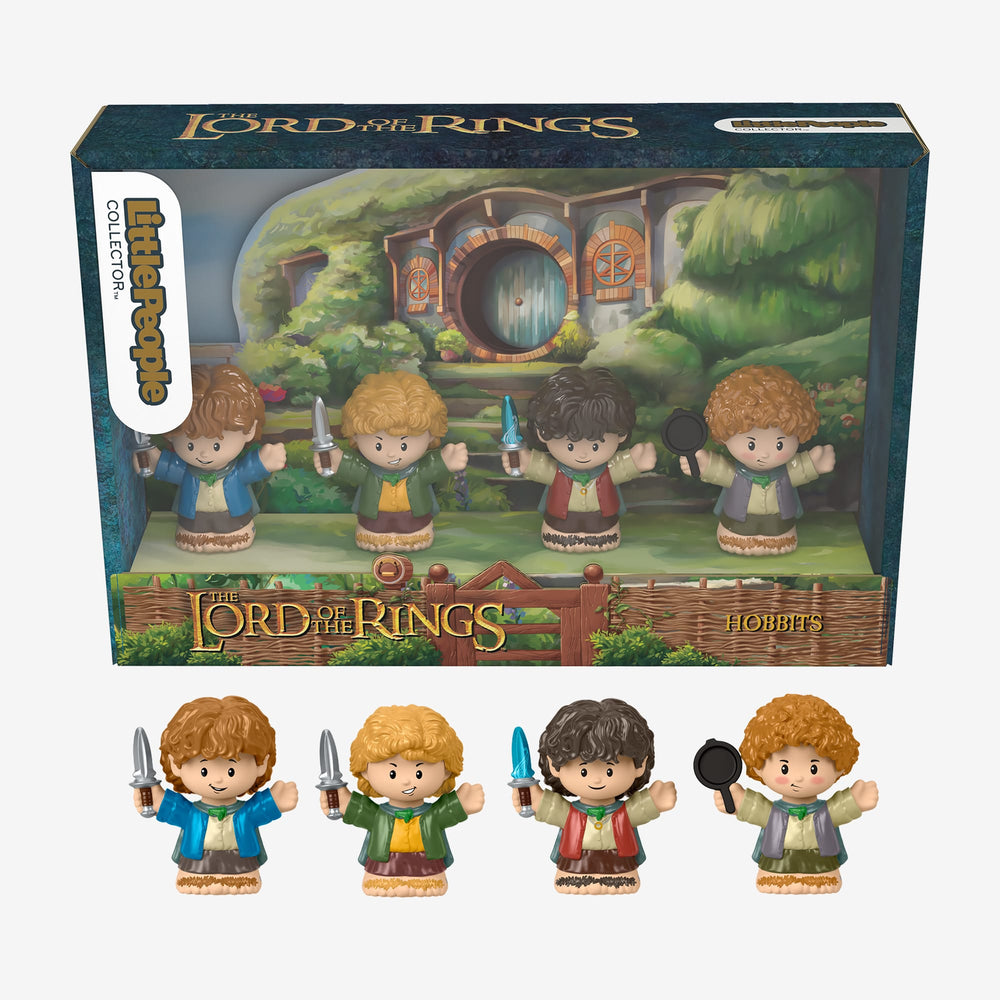 Little People Collector The Lord of the Rings: Hobbits Special Edition Figure Set
