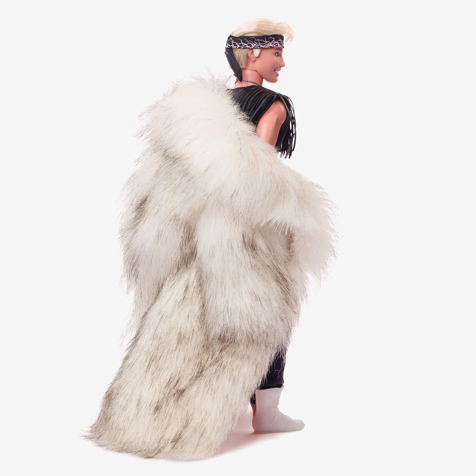 New Barbie Movie Doll Puts Ken In His Majestic Fur Coat (Mojo Dojo Casa  House Not Included)