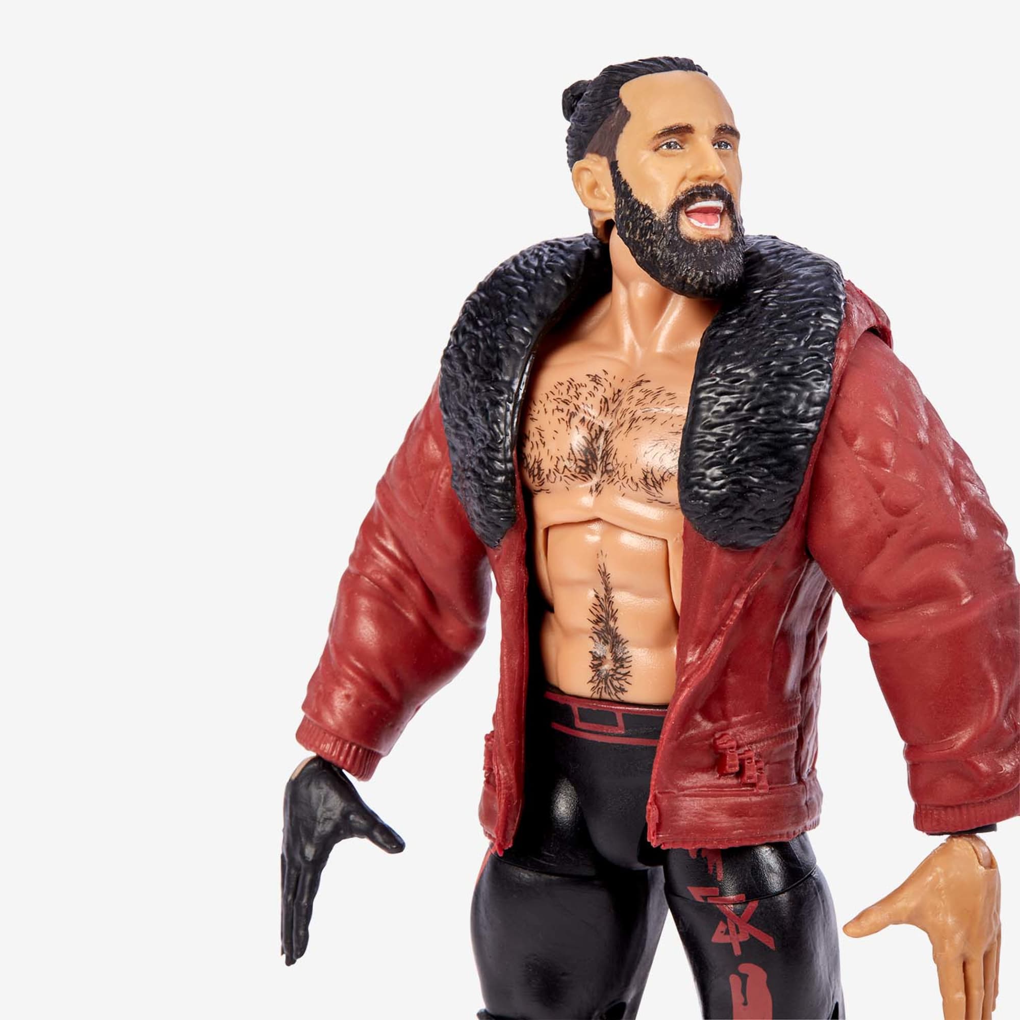 WWE Figuras de Acción, WWE Elite Seth Rollins Figura con Accesorios